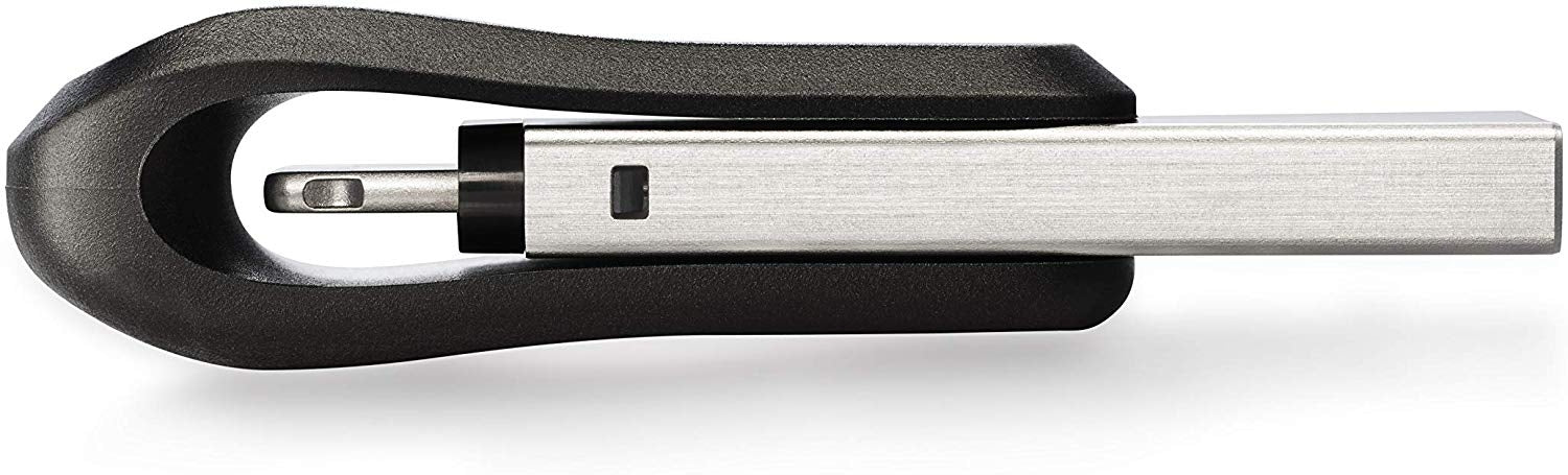 Sandisk Ixpand Flash Drive GO SDIX60N 128GB Black IOS USB 3.0 SDIX60N-128G-GN6NE V28-FUSSANSDIX60N128G