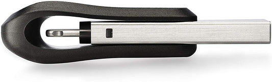 Sandisk Ixpand Flash Drive GO SDIX60N 128GB Black IOS USB 3.0 SDIX60N-128G-GN6NE V28-FUSSANSDIX60N128G