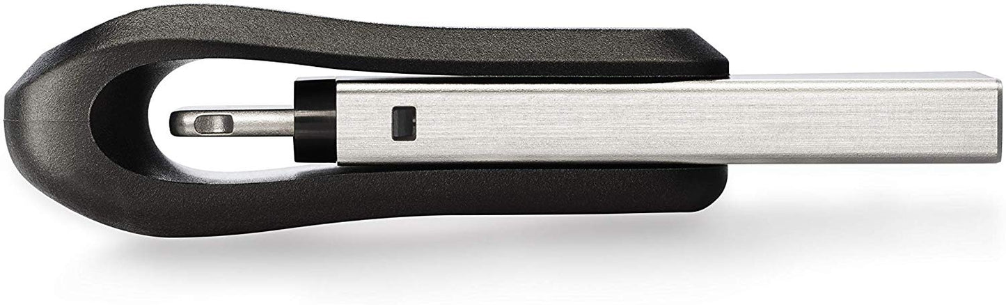 Sandisk Ixpand Flash Drive GO SDIX60N 256GB Black IOS USB 3.0 SDIX60N-256G-GN6NE V28-FUSSANSDIX60N256G