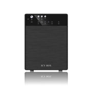 ICY BOX IB-3640SU3 External 4-bay JBOD system for 3.5 Inch SATA HDDs V28-HDDICY3640SU3
