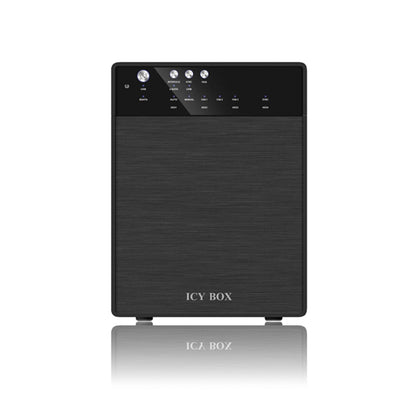ICY BOX IB-3640SU3 External 4-bay JBOD system for 3.5 Inch SATA HDDs V28-HDDICY3640SU3