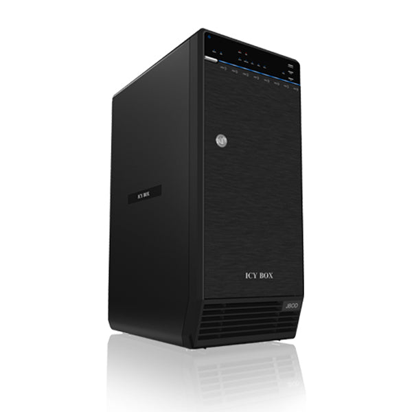 ICY BOX (IB - 3680SU3) External 8 Bay JBOD Case for 8 x 3.5 Inch SATA l/ll/lll HDDs V28-HDDICY3680SU3