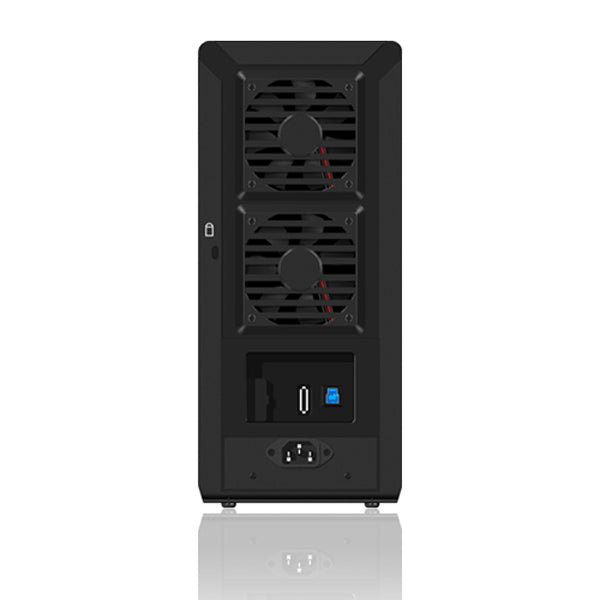 ICY BOX (IB - 3680SU3) External 8 Bay JBOD Case for 8 x 3.5 Inch SATA l/ll/lll HDDs V28-HDDICY3680SU3