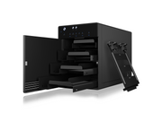 ICY BOX SINGLE enclosure for 4x HDD/SSD with USB 3.1 (Gen 2) Type-C interface and fan V28-HDDICY3740C31