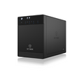 ICY BOX SINGLE enclosure for 4x HDD/SSD with USB 3.1 (Gen 2) Type-C interface and fan V28-HDDICY3740C31