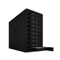 ICY BOX IB-3810-C31 SINGLE enclosure for 10x HDD with USB 3.1 (Gen 2) Type-C or Type-A interface V28-HDDICY3810C31