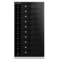 ICY BOX 10-Bay External SINGLE System for 10x SATA 3.5" I/II/III HDD (IB-3810U3) V28-HDDICY3810U3