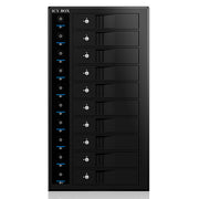 ICY BOX 10-Bay External SINGLE System for 10x SATA 3.5" I/II/III HDD (IB-3810U3) V28-HDDICY3810U3