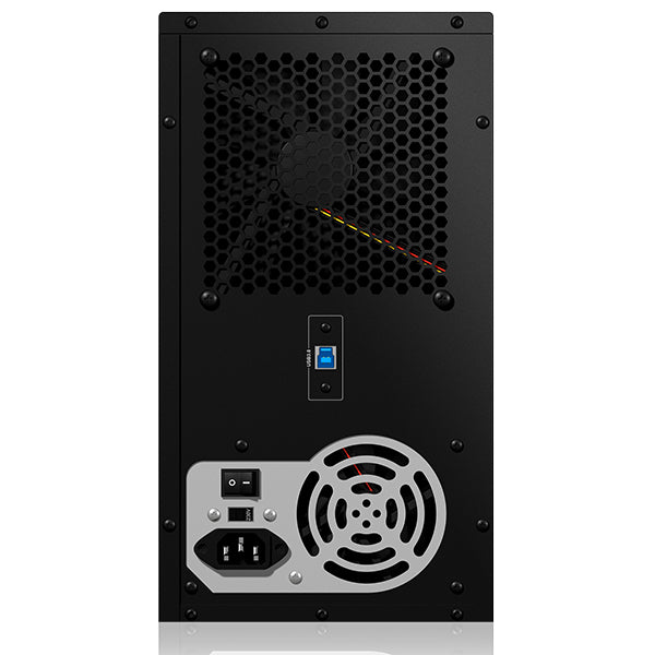ICY BOX 10-Bay External SINGLE System for 10x SATA 3.5" I/II/III HDD (IB-3810U3) V28-HDDICY3810U3