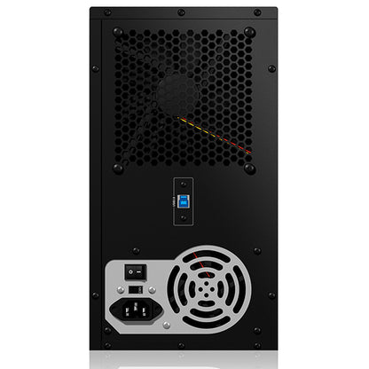 ICY BOX 10-Bay External SINGLE System for 10x SATA 3.5" I/II/III HDD (IB-3810U3) V28-HDDICY3810U3