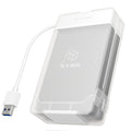 ICY BOX Adapter and enclosure for 2x 2.5" SATA HDDs/SSDs (IB-AC7032-U3) V28-HDDICYAC7032U3-1