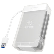 ICY BOX Adapter and enclosure for 2x 2.5" SATA HDDs/SSDs (IB-AC7032-U3) V28-HDDICYAC7032U3-1