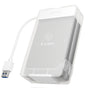 ICY BOX Adapter and enclosure for 2x 2.5" SATA HDDs/SSDs (IB-AC7032-U3) V28-HDDICYAC7032U3-1