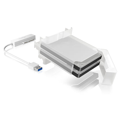 ICY BOX Adapter and enclosure for 2x 2.5" SATA HDDs/SSDs (IB-AC7032-U3) V28-HDDICYAC7032U3-1