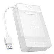 ICY BOX Adapter and enclosure for 2x 2.5" SATA HDDs/SSDs (IB-AC7032-U3) V28-HDDICYAC7032U3-1