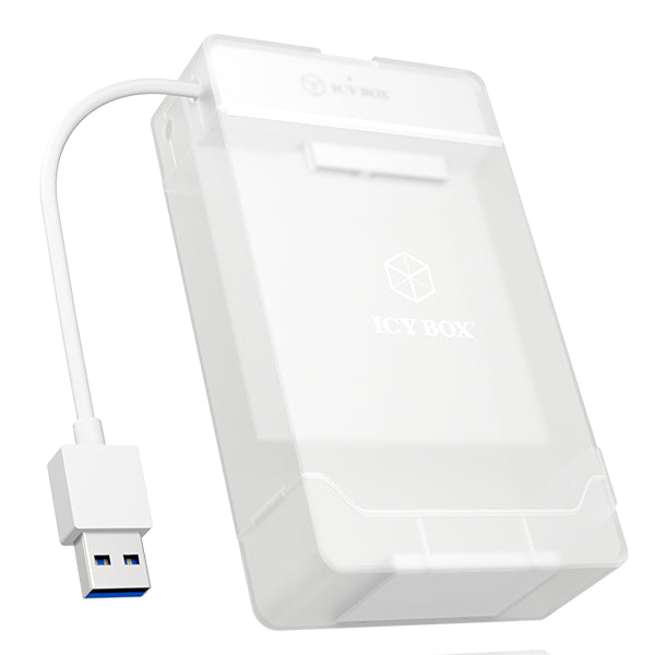 ICY BOX Adapter and enclosure for 2x 2.5" SATA HDDs/SSDs (IB-AC7032-U3) V28-HDDICYAC7032U3-1