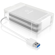 ICY BOX Adapter and enclosure for 2x 2.5" SATA HDDs/SSDs (IB-AC7032-U3) V28-HDDICYAC7032U3-1