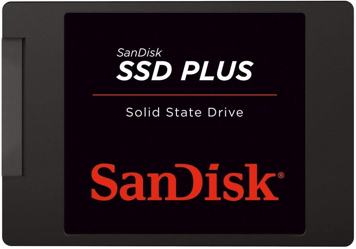 SanDisk 1TB SSD Plus SDSSDA-1TB-G26 V28-HDDSAN1TBSDSSDA