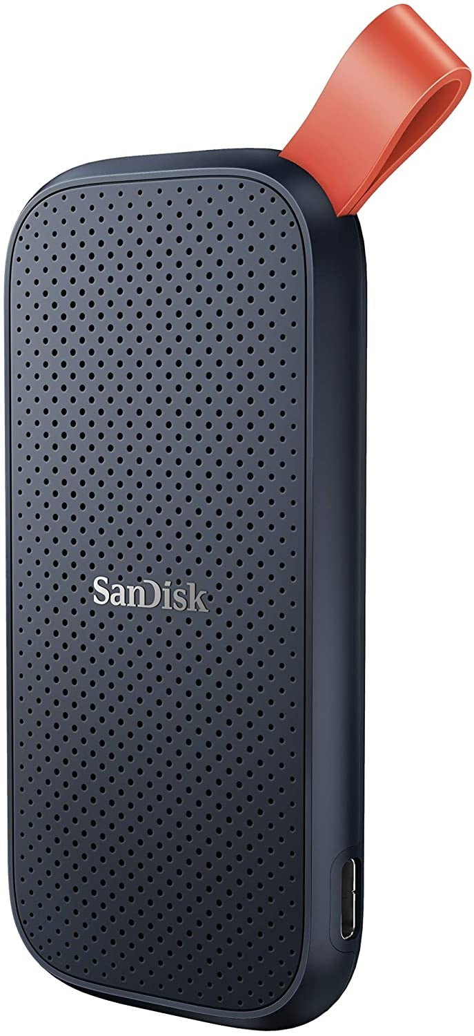 SanDisk 2TB Portable SSD (SDSSDE30-2T00-G25) V28-HDDSAN2TSDSSDE30