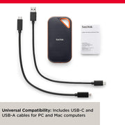 SanDisk 2TB Extreme PRO Portable SSD V2 (SDSSDE81-2T00-G25) V28-HDDSAN2TSDSSDE81