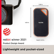 SanDisk 2TB Extreme PRO Portable SSD V2 (SDSSDE81-2T00-G25) V28-HDDSAN2TSDSSDE81