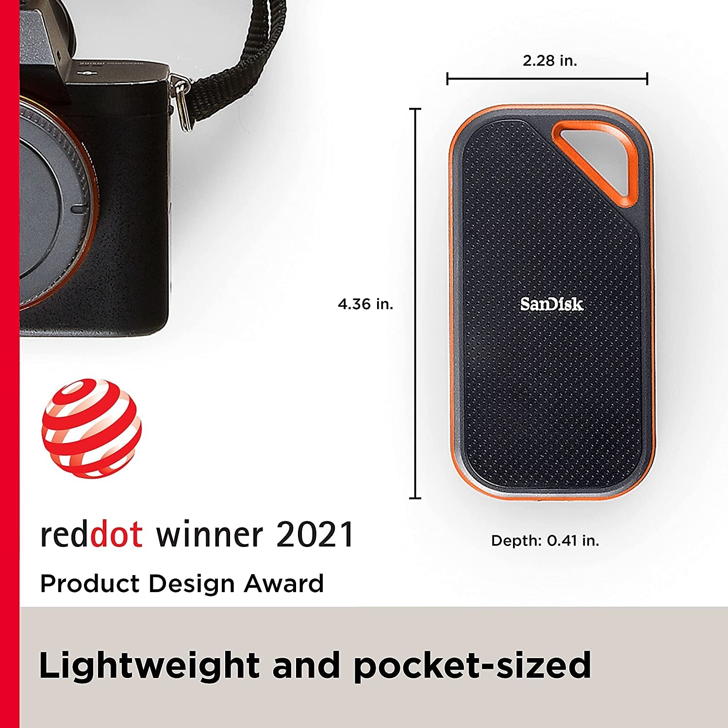 SanDisk 2TB Extreme PRO Portable SSD V2 (SDSSDE81-2T00-G25) V28-HDDSAN2TSDSSDE81