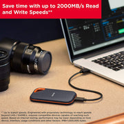 SanDisk 2TB Extreme PRO Portable SSD V2 (SDSSDE81-2T00-G25) V28-HDDSAN2TSDSSDE81