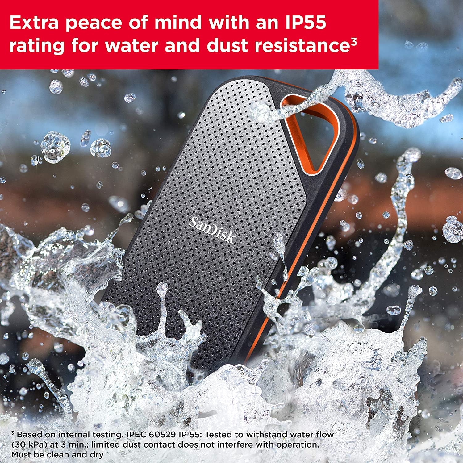 SanDisk 2TB Extreme PRO Portable SSD V2 (SDSSDE81-2T00-G25) V28-HDDSAN2TSDSSDE81
