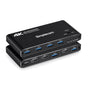 Simplecom KM420 2-Port HDMI KVM Switch HDMI 2.0 4K@60Hz 4-Port USB 3.0 Hub 5Gbps V28-KM420
