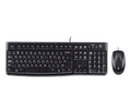 Logitech Desktop MK120 Keyboard and Mouse V28-LOGCOMMK120USBC