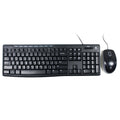 Logitech MK200 Media Keyboard Mouse (920-002693) V28-LOGCOMMK200