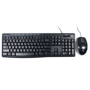 Logitech MK200 Media Keyboard Mouse (920-002693) V28-LOGCOMMK200