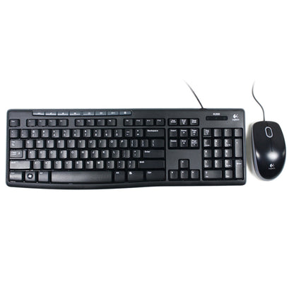 Logitech MK200 Media Keyboard Mouse (920-002693) V28-LOGCOMMK200