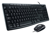 Logitech MK200 Media Keyboard Mouse (920-002693) V28-LOGCOMMK200