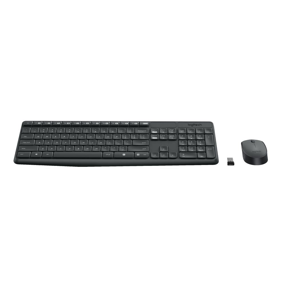 Logitech MK235 Wireless Keyboard Mouse (920-007937) V28-LOGCOMMK235
