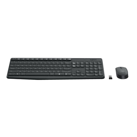 Logitech MK235 Wireless Keyboard Mouse (920-007937) V28-LOGCOMMK235