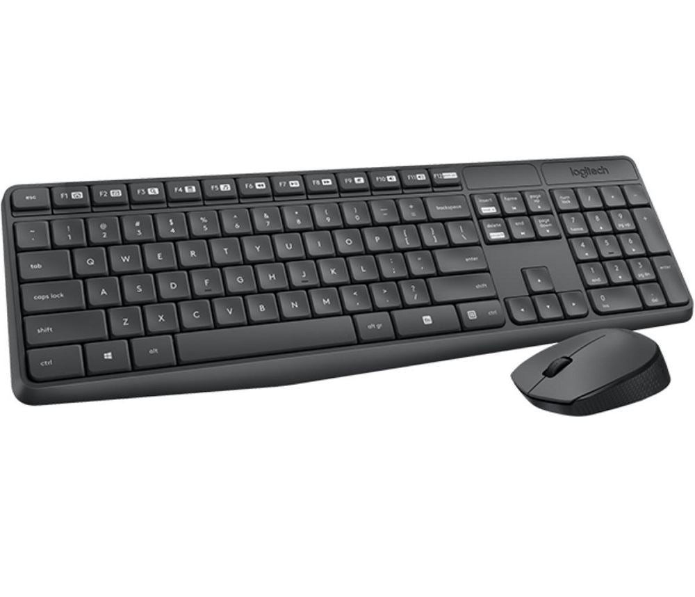 Logitech MK235 Wireless Keyboard Mouse (920-007937) V28-LOGCOMMK235