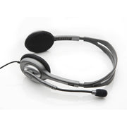 Logitech H110 Stereo Headset (981-000459) V28-LOGHSTH110