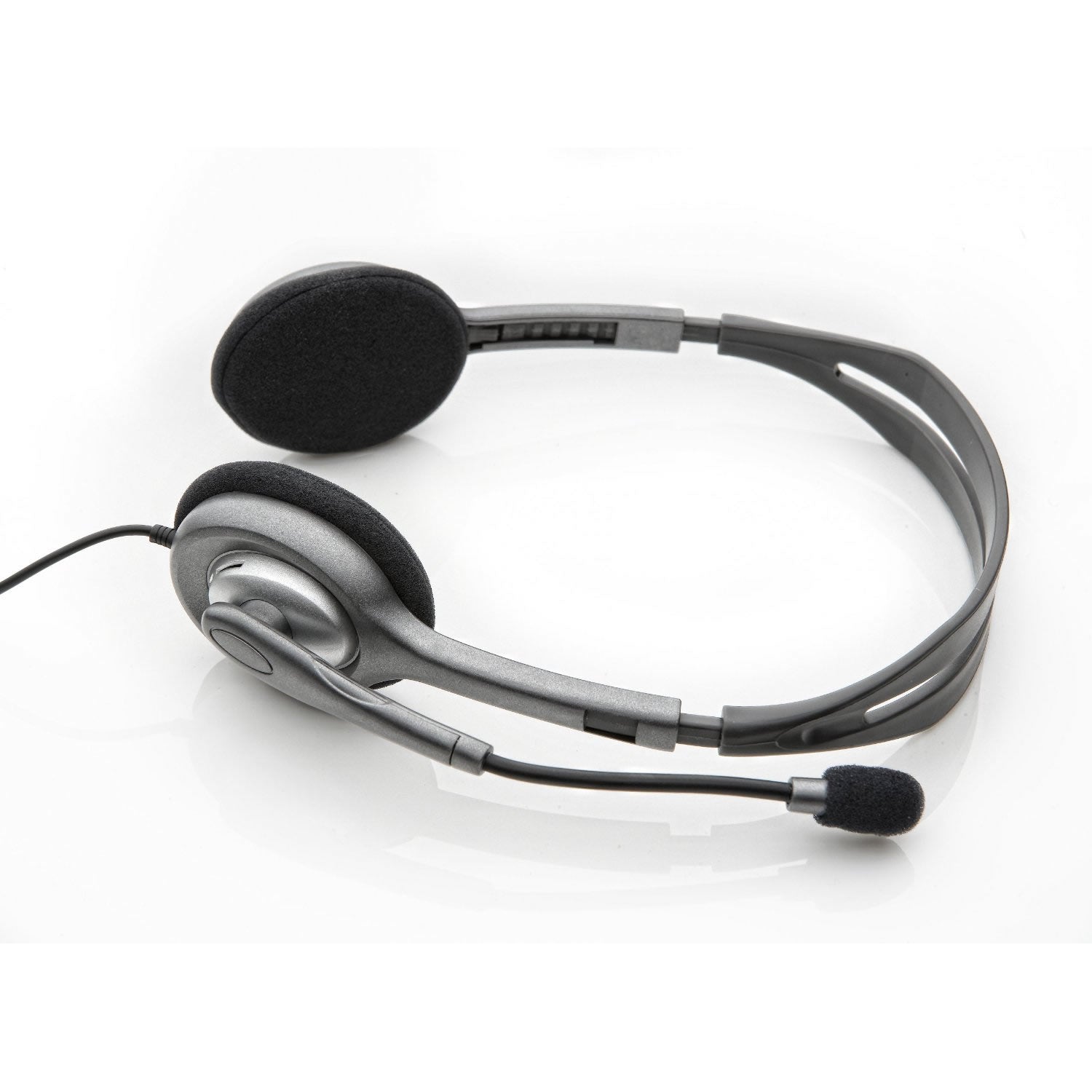 Logitech H110 Stereo Headset (981-000459) V28-LOGHSTH110