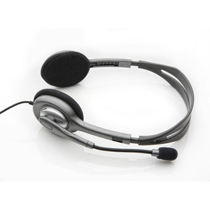 Logitech H110 Stereo Headset (981-000459) V28-LOGHSTH110