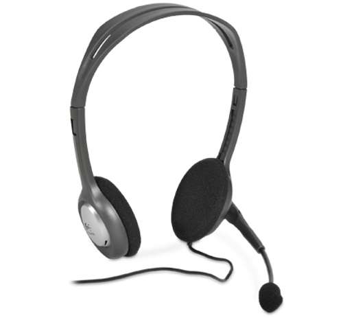 Logitech H110 Stereo Headset (981-000459) V28-LOGHSTH110
