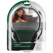 Logitech H110 Stereo Headset (981-000459) V28-LOGHSTH110