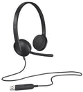 Logitech H340 USB Headset (981-000477) V28-LOGHSTH340
