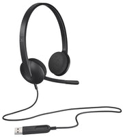 Logitech H340 USB Headset (981-000477) V28-LOGHSTH340