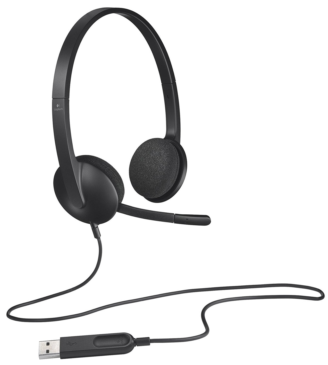 Logitech H340 USB Headset (981-000477) V28-LOGHSTH340