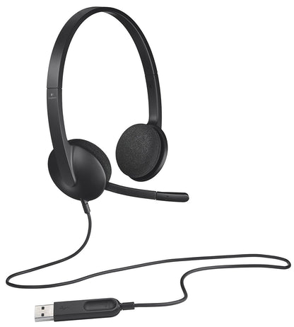 Logitech H340 USB Headset (981-000477) V28-LOGHSTH340