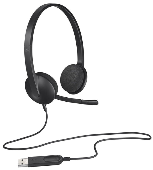 Logitech H340 USB Headset (981-000477) V28-LOGHSTH340