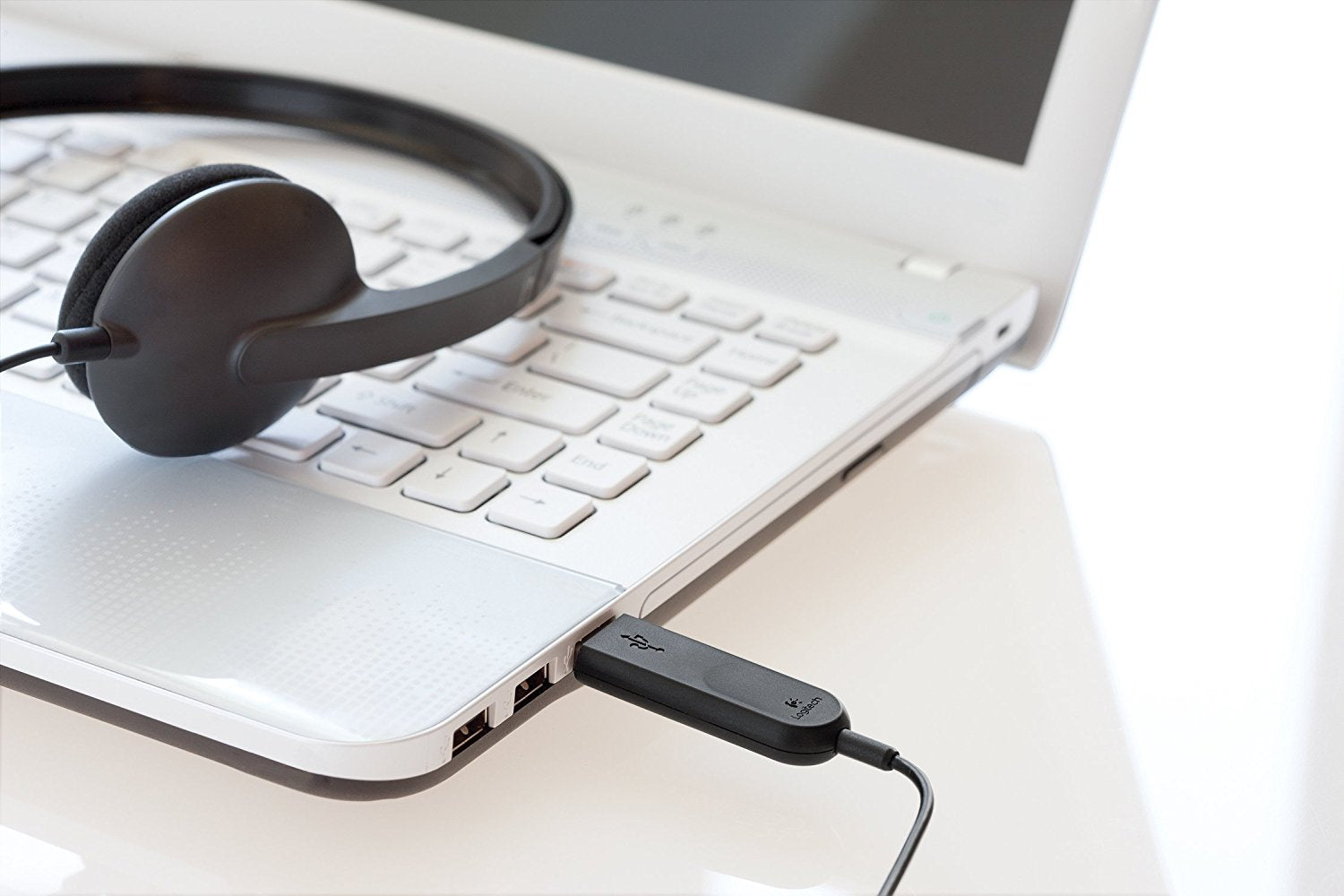 Logitech H340 USB Headset (981-000477) V28-LOGHSTH340