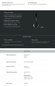Logitech H340 USB Headset (981-000477) V28-LOGHSTH340