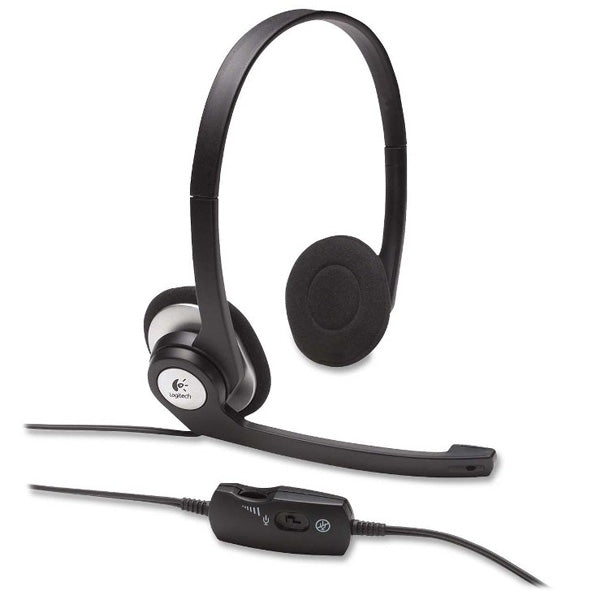 Logitech H390 USB Headset (981-000485) V28-LOGHSTH390